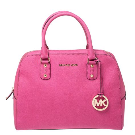 Michael Kors Cindy Satchel/Top Handle Bag Pink Bags